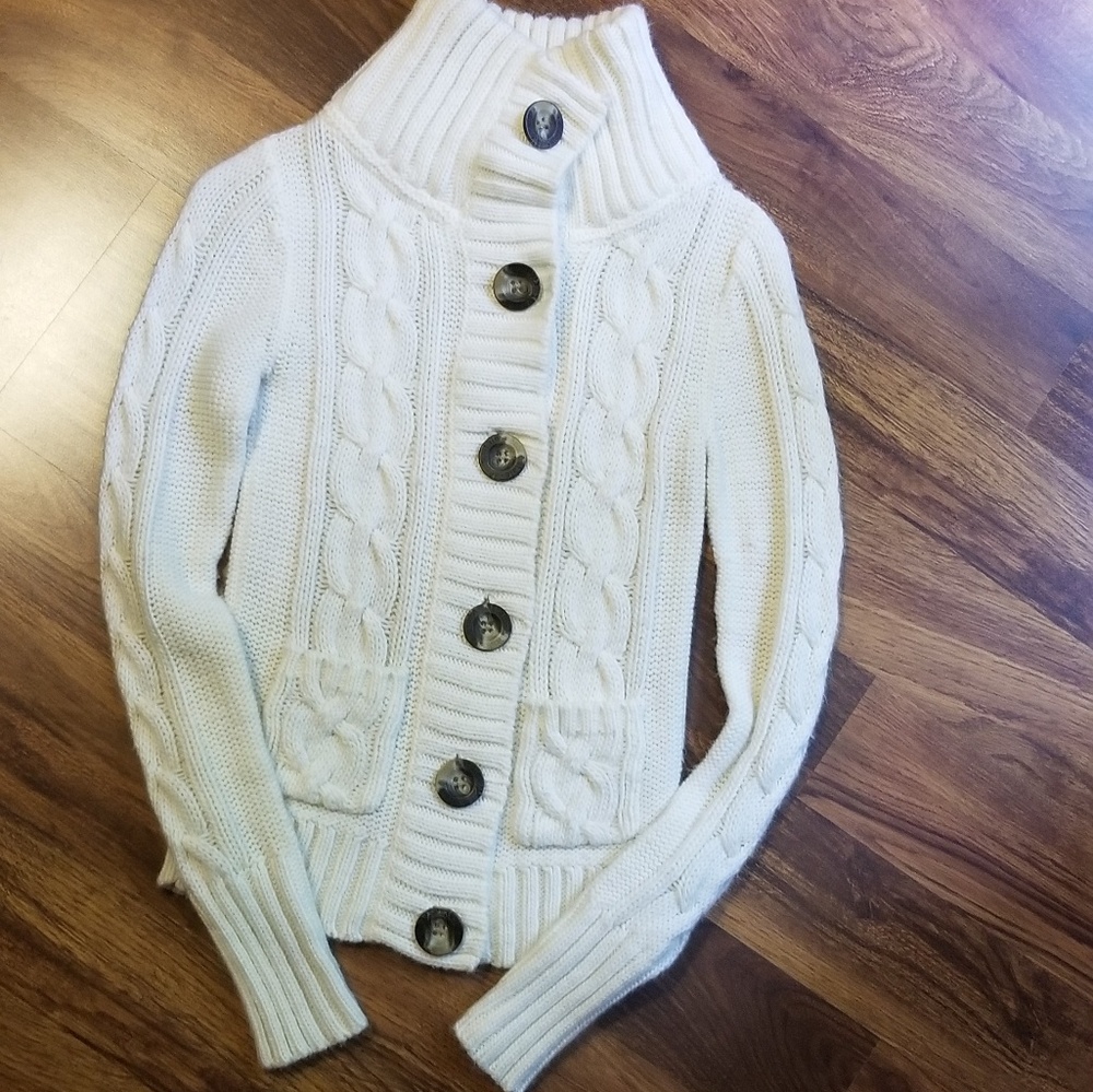 Cozy Cream Sweater
